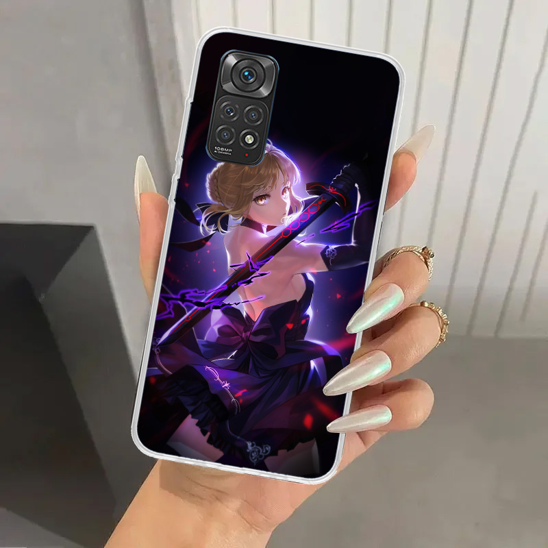 페이트 제로 스테이 나이트 세이버 샤오미 레드미 노트  - Phone Cases Shein 리뷰 및 가격