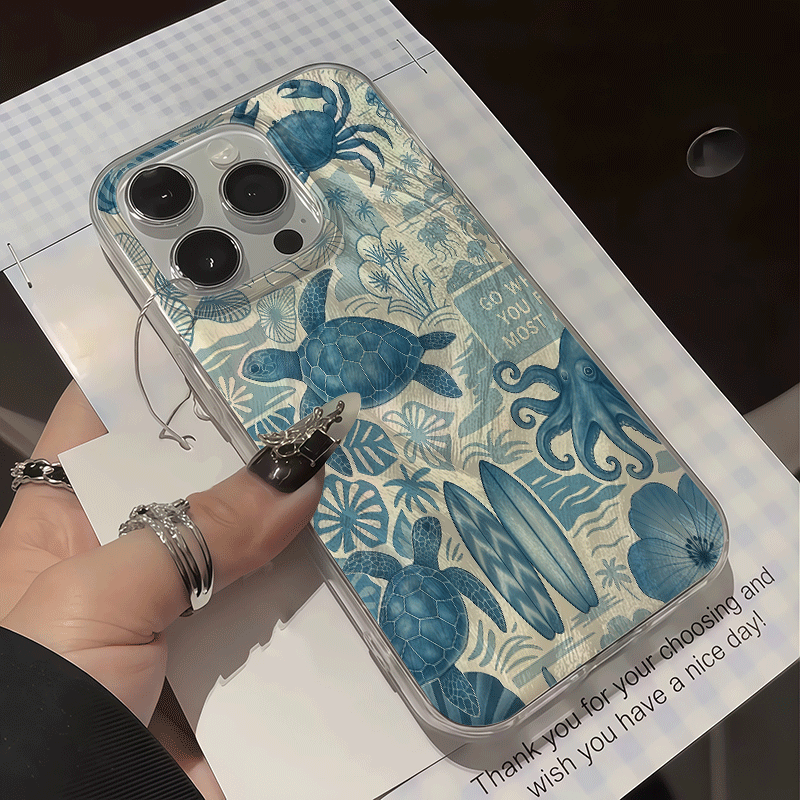 웨이브 배경 여름 바다 휴대폰 케이스 샤오미 레드미 노 - Phone Cases With Camera Cover 리뷰 및 가격
