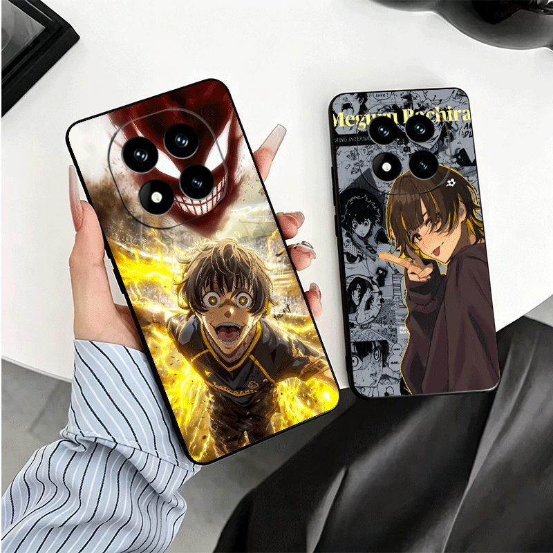블루 L-Locks 바치라 메구루 소프트 폰 케이스 ( - Phone Cases Shein 리뷰 및 가격