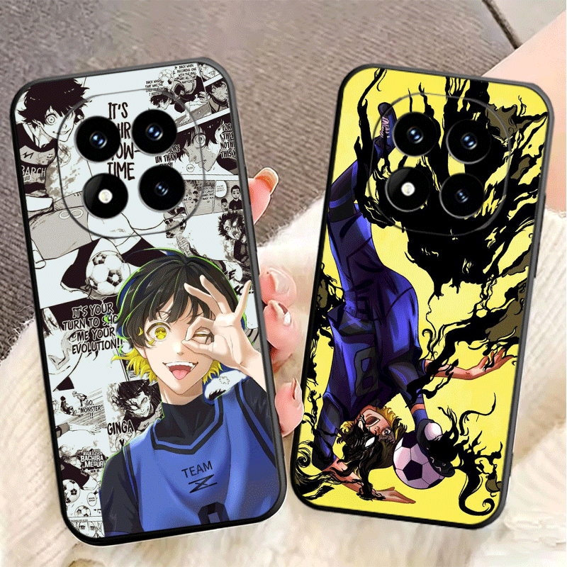 블루 L-Locks 바치라 메구루 소프트 폰 케이스 ( - Phone Cases Shein 리뷰 및 가격