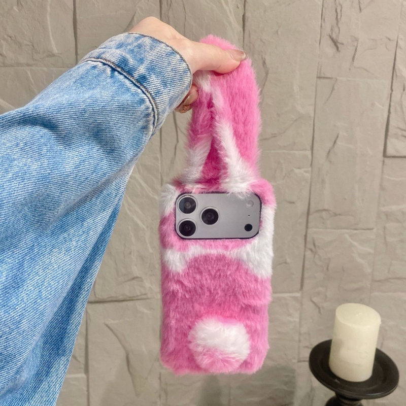 귀여운 토끼 디자인 폭신한 폰 케이스 아이폰 17 16 - Phone Cases Iphone 17 Pro Max 리뷰 및 가격
