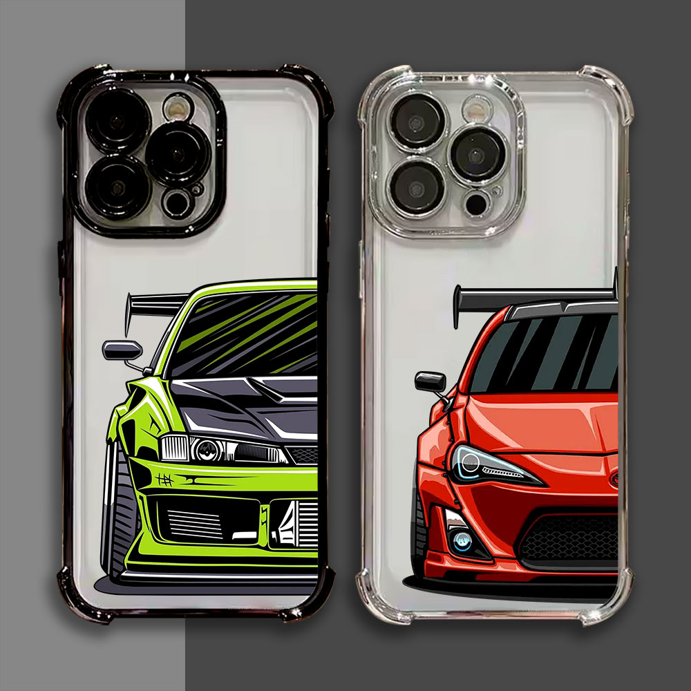 카툰 도쿄 JDM 드리프트 스포츠카 소프트 폰케이스 아 - Phone Cases Tokyo 리뷰 및 가격