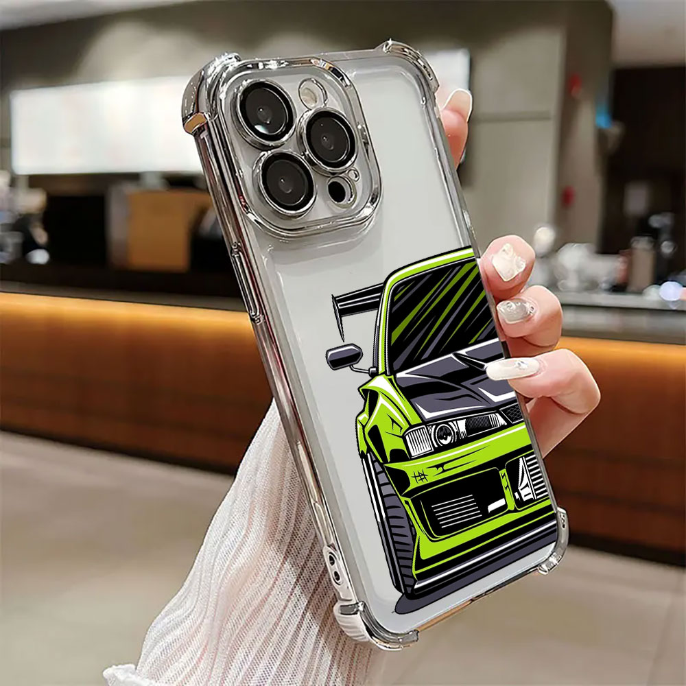 카툰 도쿄 JDM 드리프트 스포츠카 소프트 폰케이스 아 - Phone Cases Tokyo 리뷰 및 가격