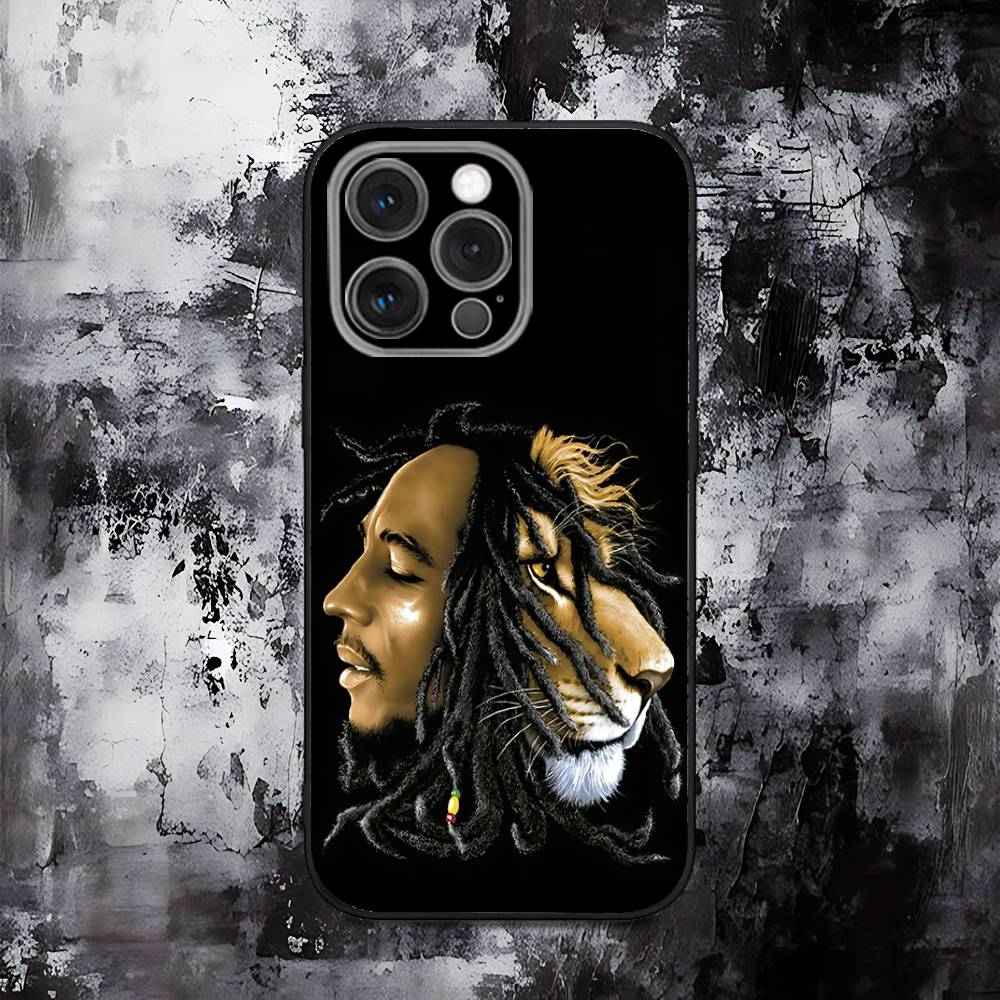 자메이카 밥 마리리 라이온 아이폰 16,15,14,13 - Phone Cases Jamaica 리뷰 및 가격