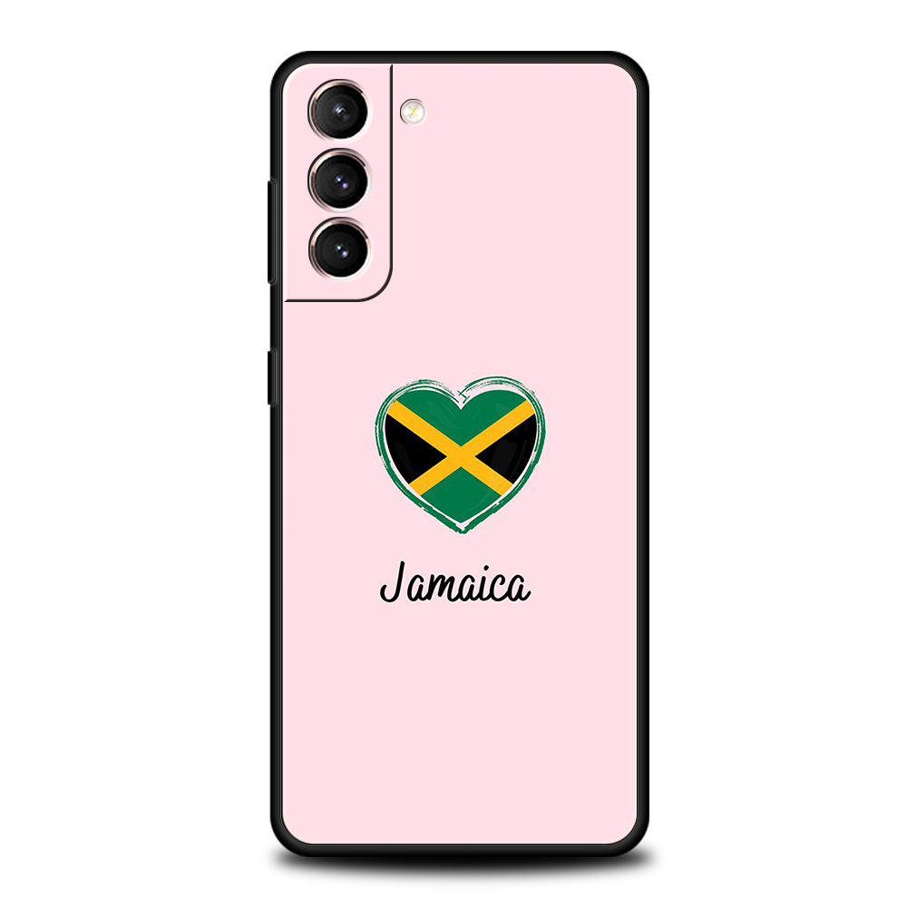 Jamaica National Flag Phone Ca - Phone Cases Jamaica 리뷰 및 가격