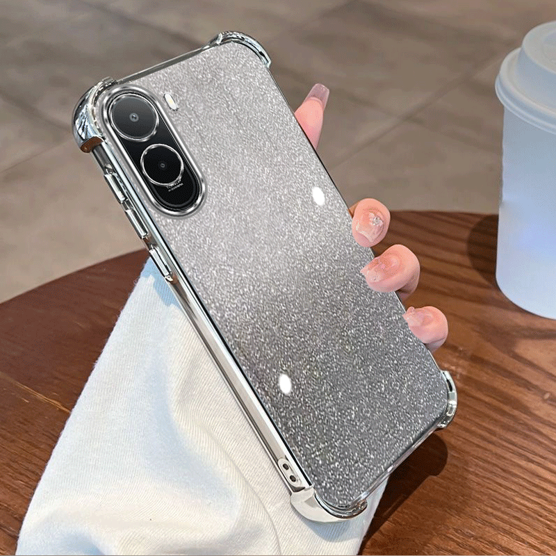 샤오미 레드미 A7 프로 4G 케이스용 글리터 도금 투 - Glitter Shockproof Case 리뷰 및 가격