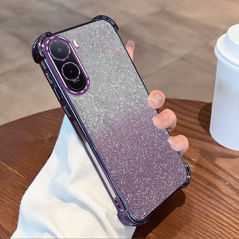 샤오미 레드미 A7 프로 4G 케이스용 글리터 도금 투 - Glitter Shockproof Case 리뷰 및 가격