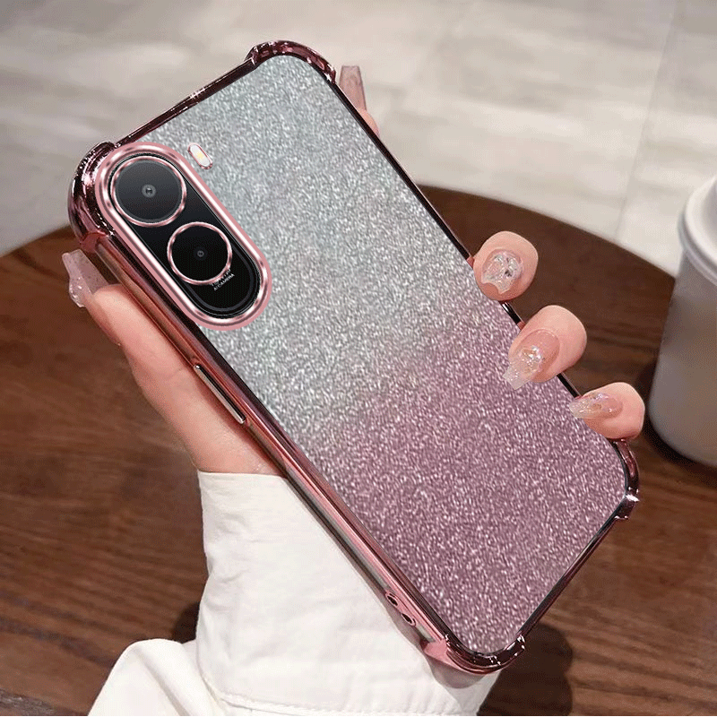 샤오미 레드미 A7 프로 4G 케이스용 글리터 도금 투 - Glitter Shockproof Case 리뷰 및 가격
