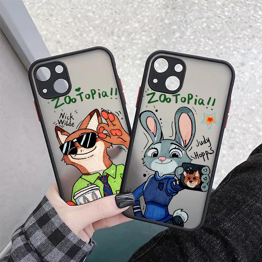 디즈니 닉 주디 무광 반투명 케이스 아이폰 17E 17 - Phone Cases Xs Iphone 리뷰 및 가격