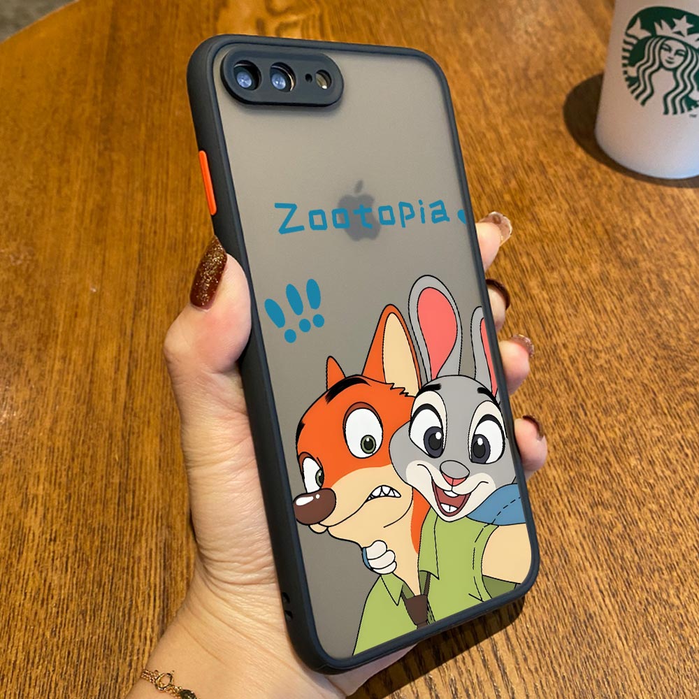 디즈니 닉 주디 무광 반투명 케이스 아이폰 17E 17 - Phone Cases Xs Iphone 리뷰 및 가격