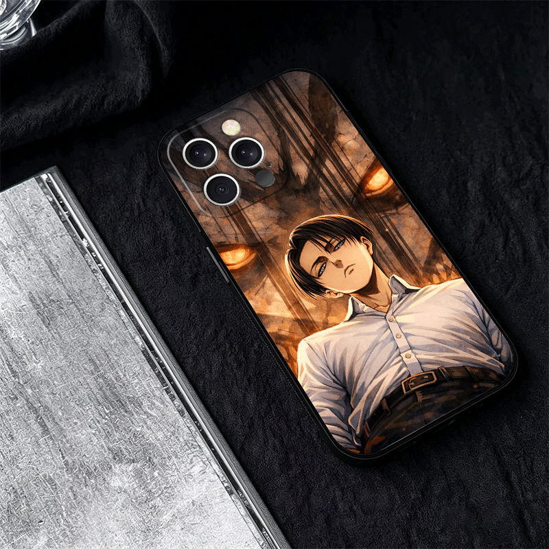 A-어택온티타이탄 레비 폰 케이스 커버 (아이폰 11, - Phone Cases On Shein 리뷰 및 가격