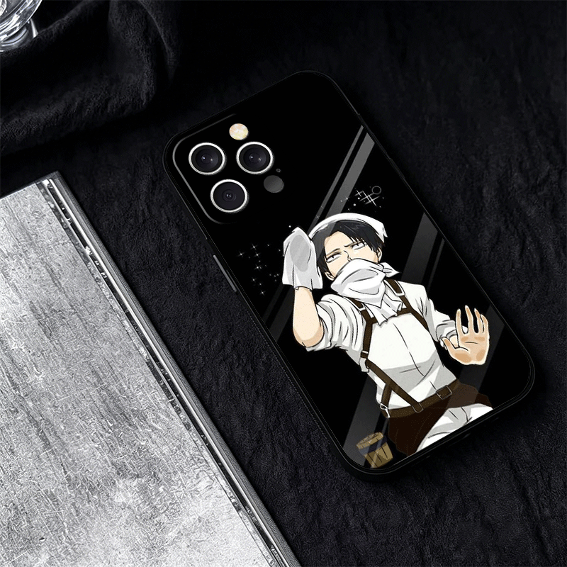 A-어택온티타이탄 레비 폰 케이스 커버 (아이폰 11, - Phone Cases On Shein 리뷰 및 가격