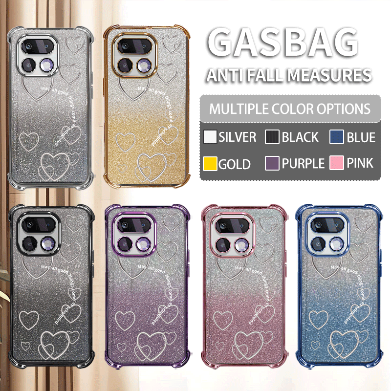 Realme 16 Pro 5G 케이스용 글리터 도금 보 - Glitter Shockproof Case 리뷰 및 가격