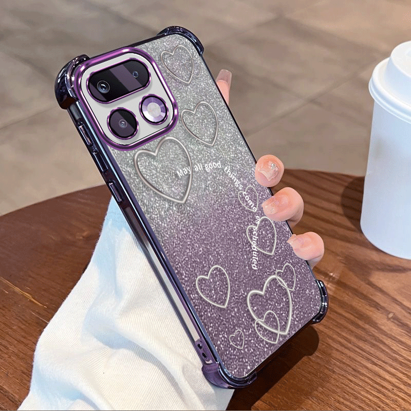 Realme 16 Pro 5G 케이스용 글리터 도금 보 - Glitter Shockproof Case 리뷰 및 가격