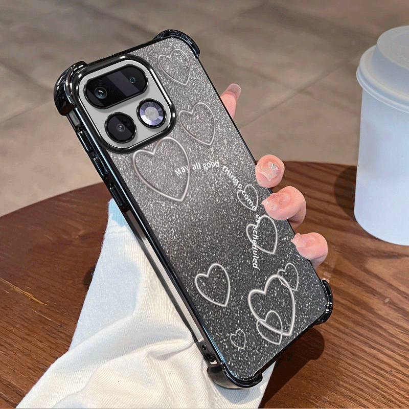 Realme 16 Pro 5G 케이스용 글리터 도금 보 - Glitter Shockproof Case 리뷰 및 가격