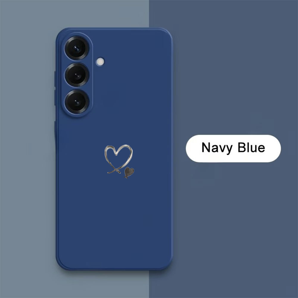 러브 하트 프린트 낙하 방지 폰 케이스 삼성 갤럭시 S - Phone Cases Samsung S25 Fe 리뷰 및 가격