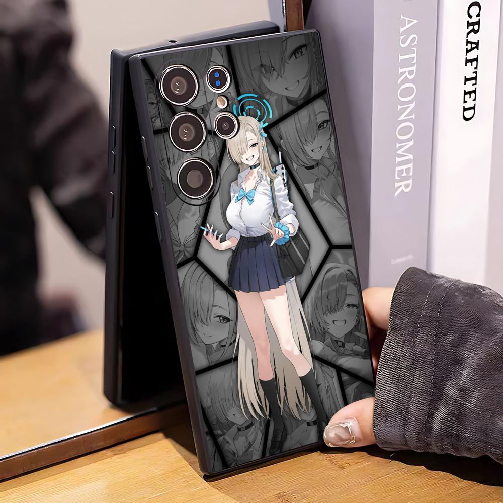 핫 블루 아카이브 그릴 아스나 폰 케이스 삼성 갤럭시  - Phone Cases Galaxy S23 리뷰 및 가격