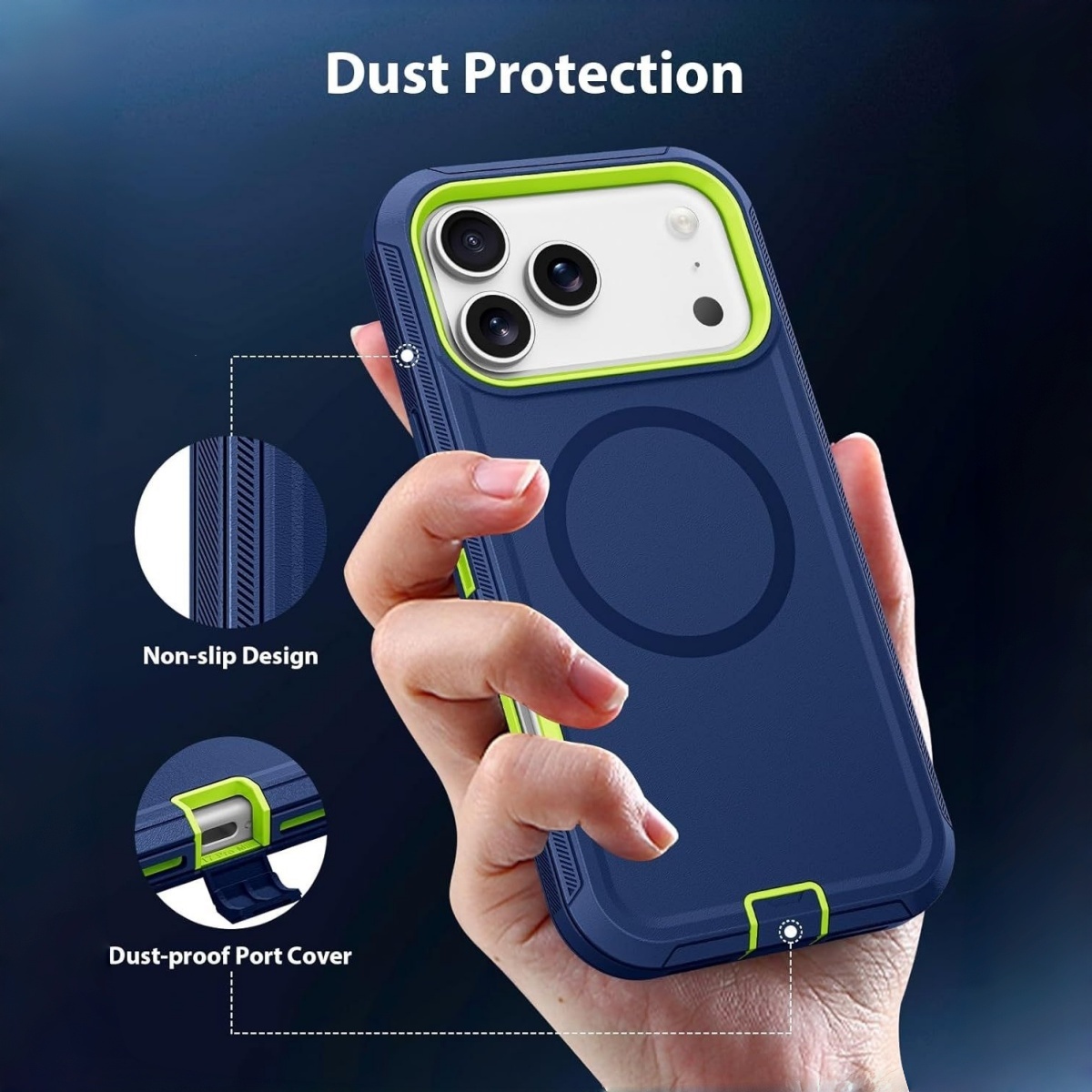 3IN1 러기드 아머 터프박스 마그넷 케이스 아이폰 1 - Rugged Armor Case 리뷰 및 가격