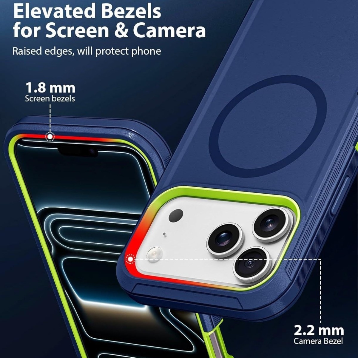 3IN1 러기드 아머 터프박스 마그넷 케이스 아이폰 1 - Rugged Armor Case 리뷰 및 가격