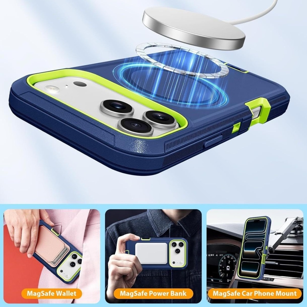 3IN1 러기드 아머 터프박스 마그넷 케이스 아이폰 1 - Rugged Armor Case 리뷰 및 가격