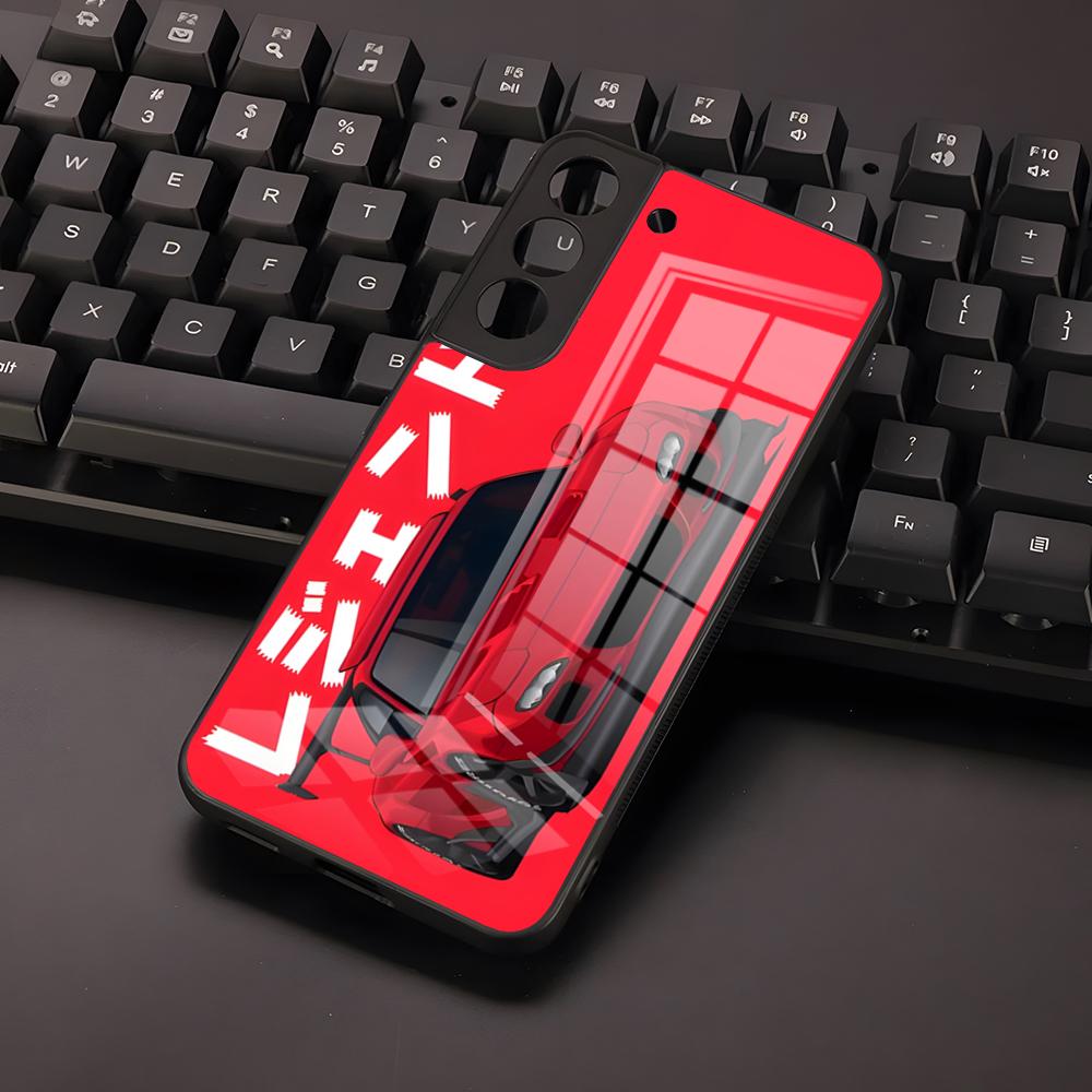 JDM 도쿄 드리프트 럭셔리카 로고 휴대폰 케이스, 삼 - Phone Cases Tokyo 리뷰 및 가격