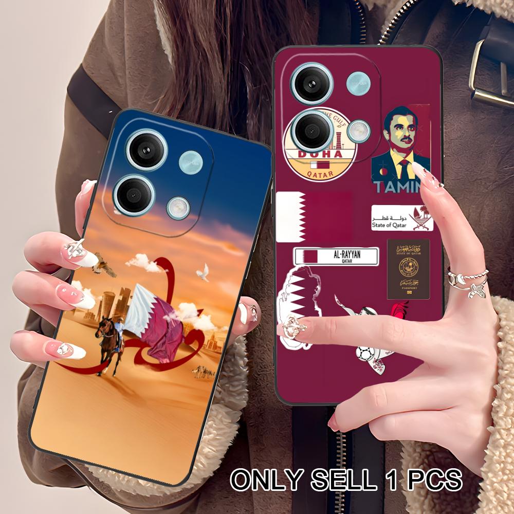 카타르 국기 무광 TPU 휴대폰 케이스 (POCO F8 - Phone Cases Qatar 리뷰 및 가격