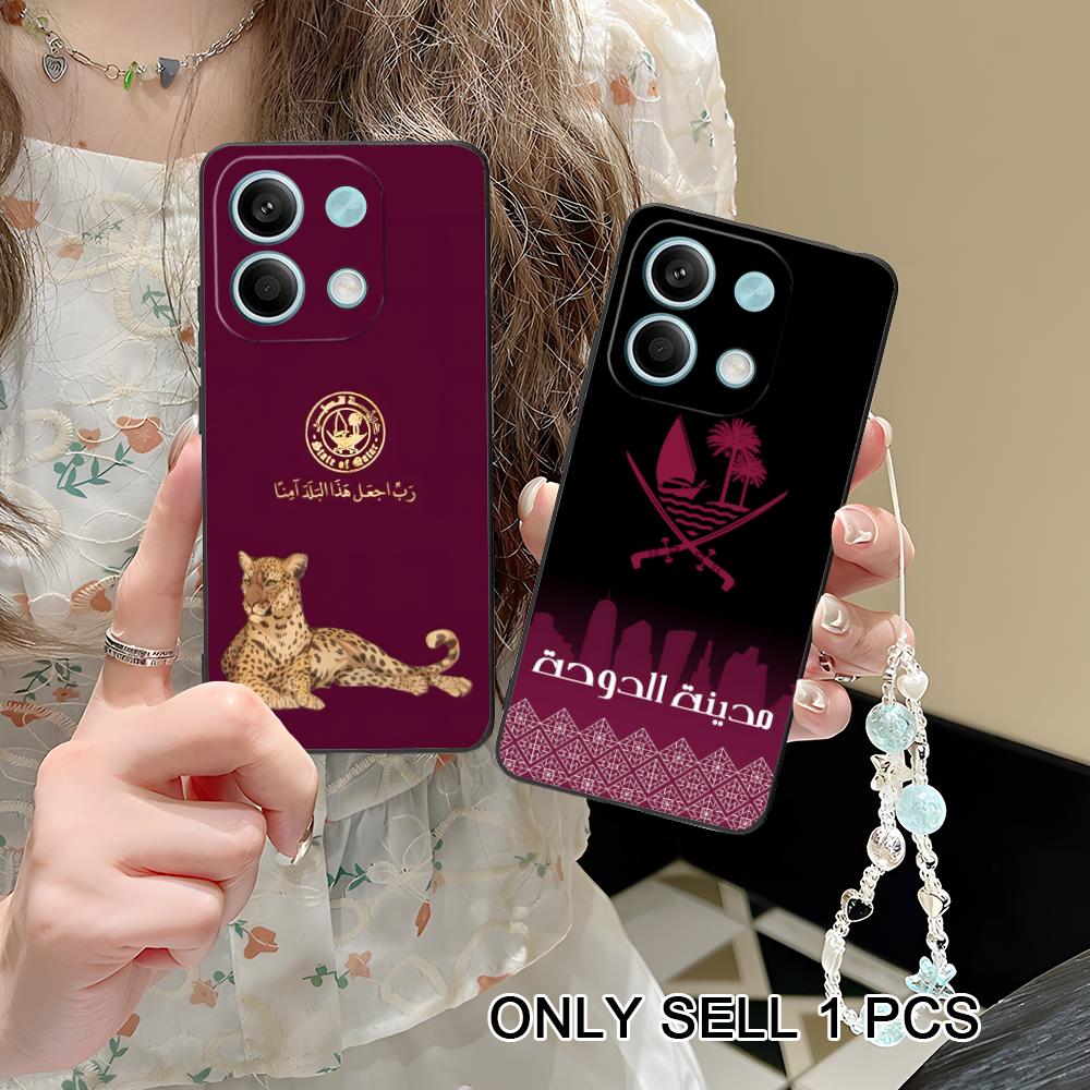 카타르 국기 무광 TPU 휴대폰 케이스 (POCO F8 - Phone Cases Qatar 리뷰 및 가격