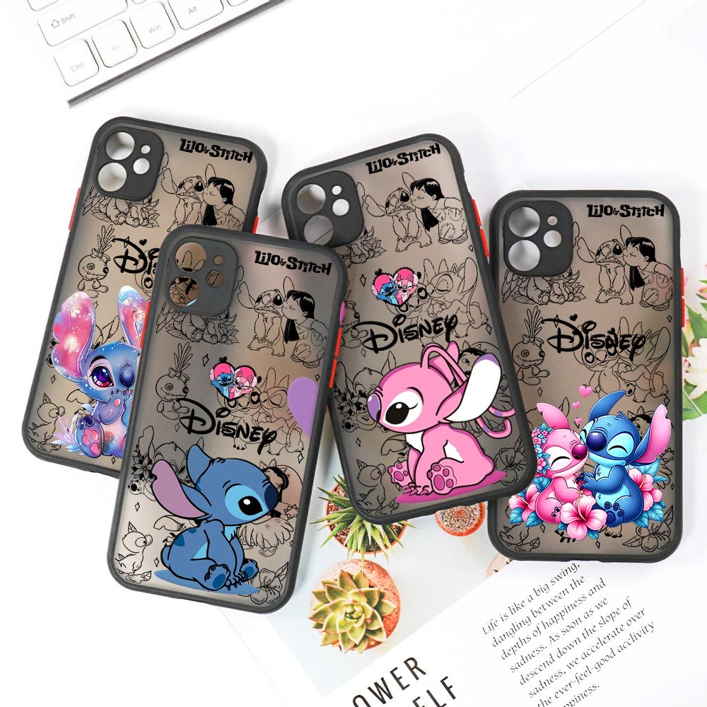 릴로 스티치 디즈니 반투명 케이스 아이폰 17E 17  - Rugged Armor Case 리뷰 및 가격